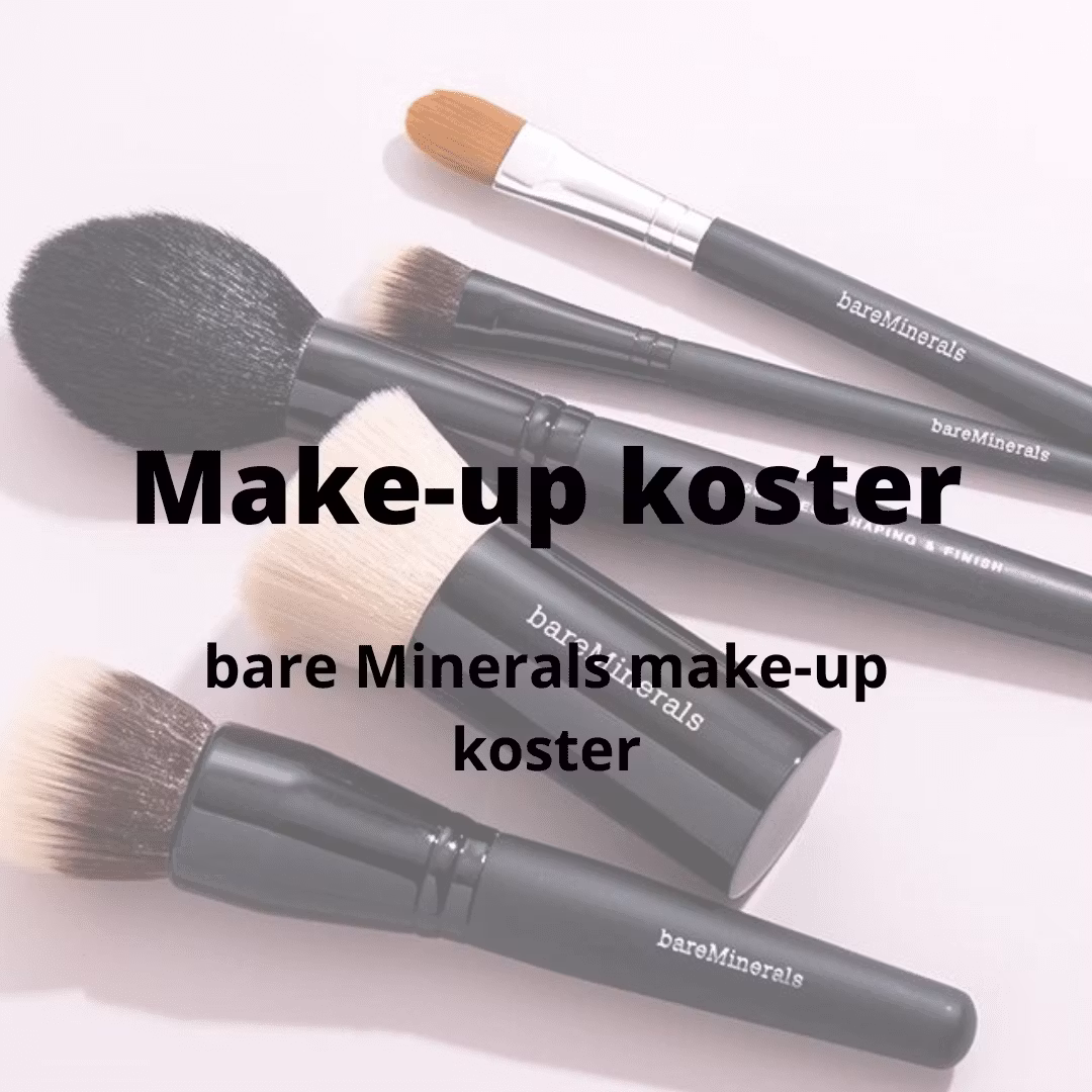 bm makeup koster - hudshop.no
