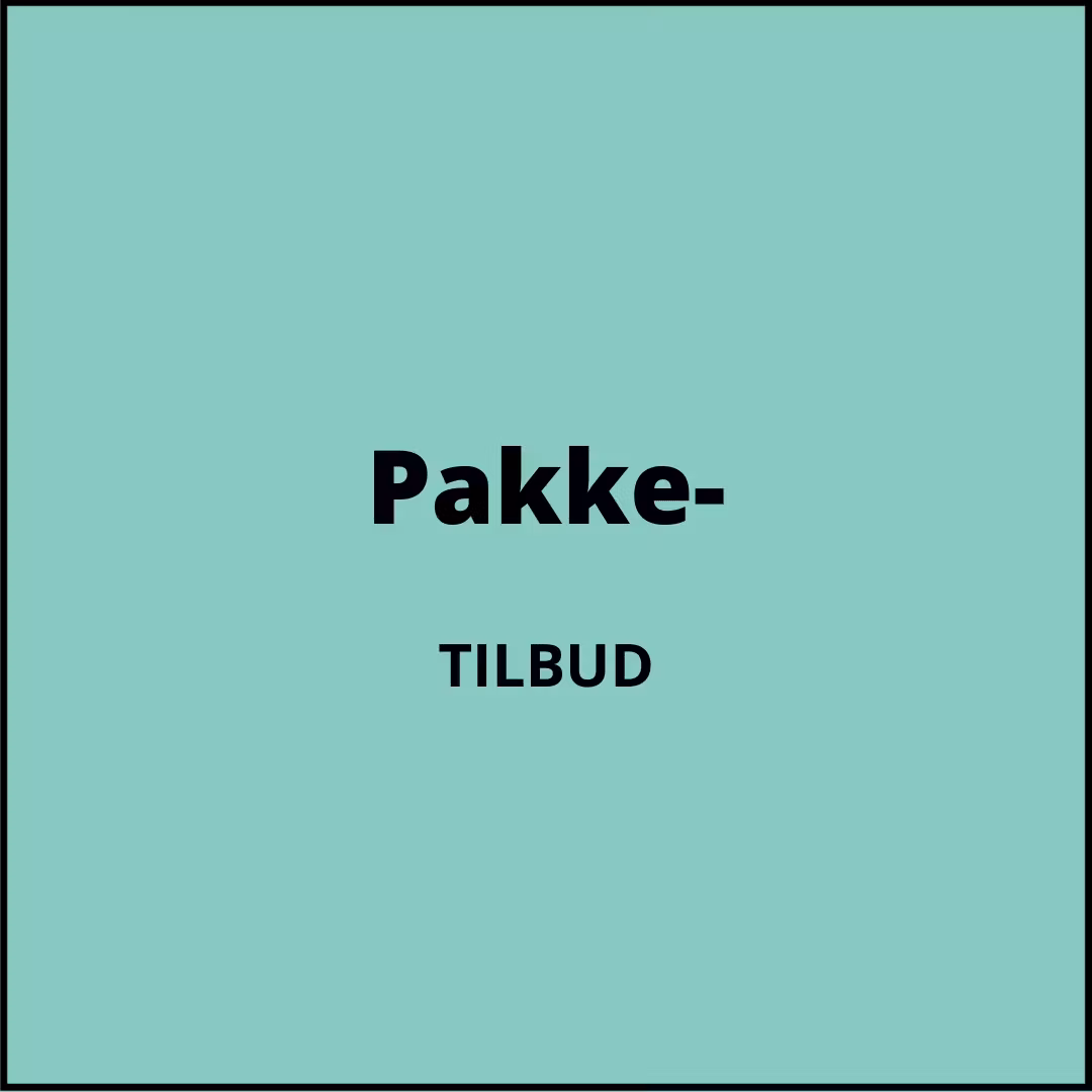 pakke tilbud - hudshop.no