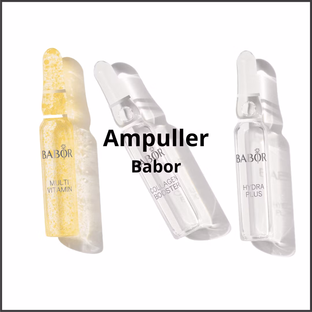 Babor ampuller - hudshop.no