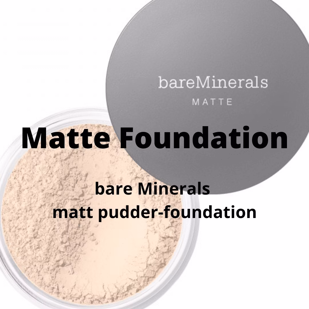 Matte Foundation - hudshop.no