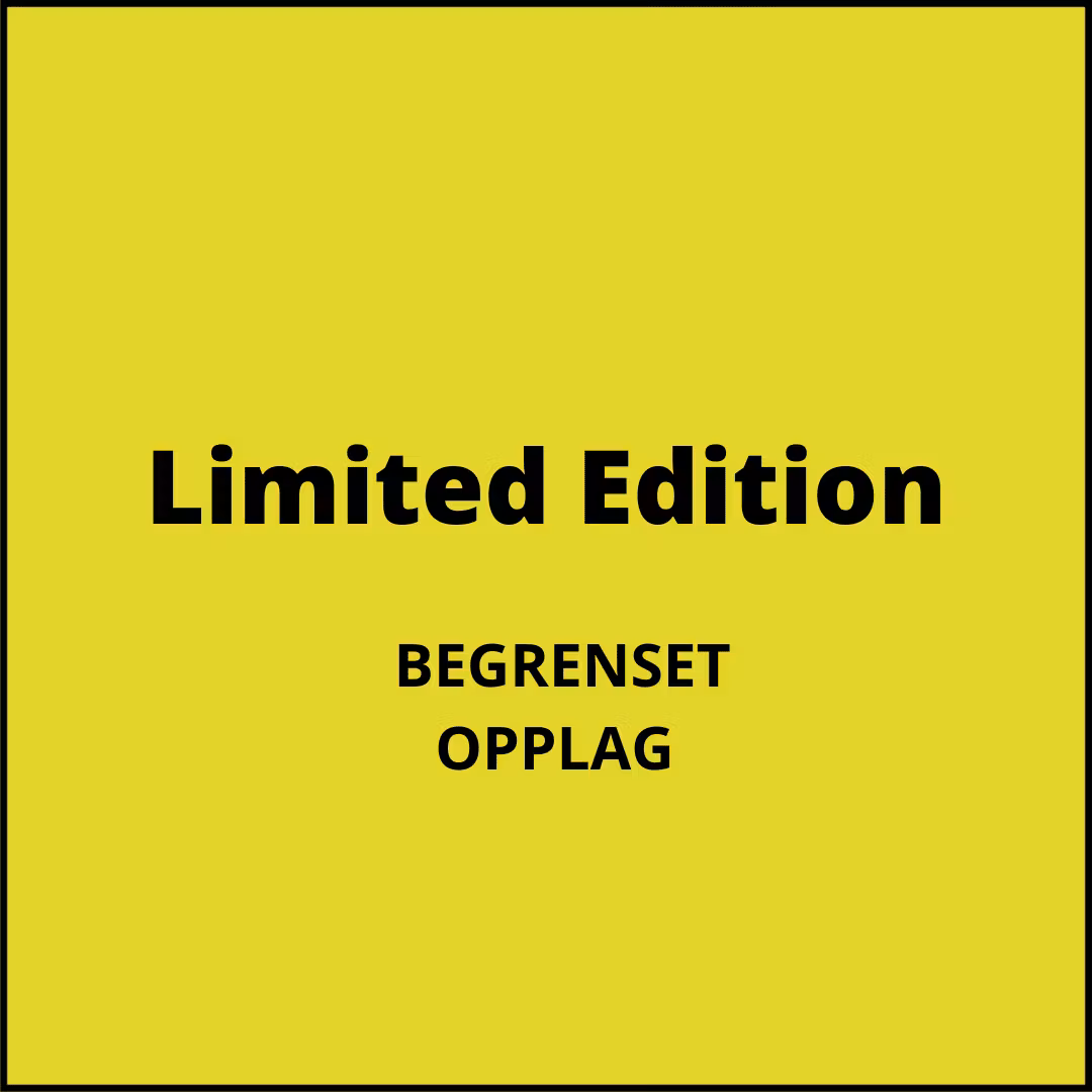 Limited Edition - hudshop.no