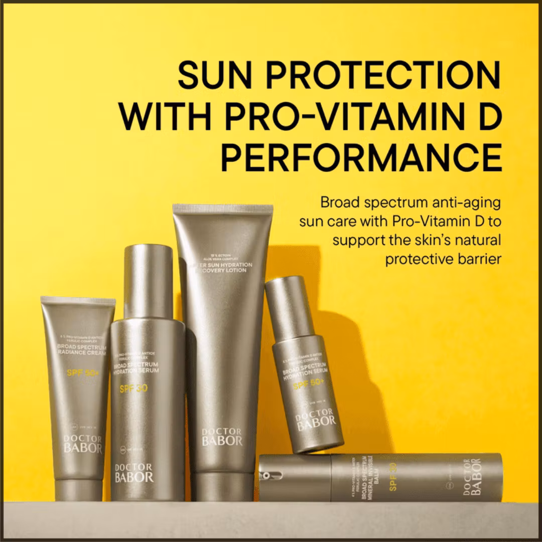 Doctor BABOR solprodukter - hudshop.no