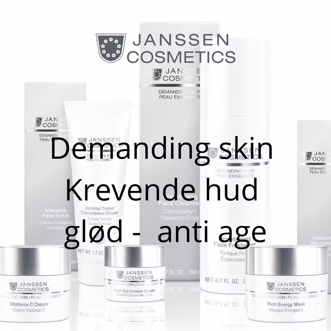 Janssen Demanding Skin - hudshop.no