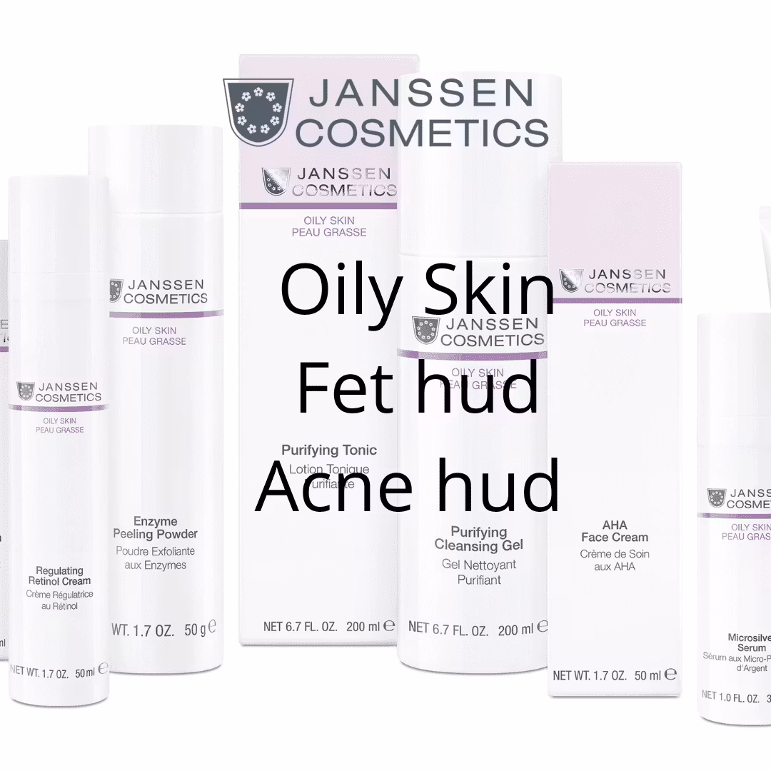 Janssen Oily Skin - hudshop.no