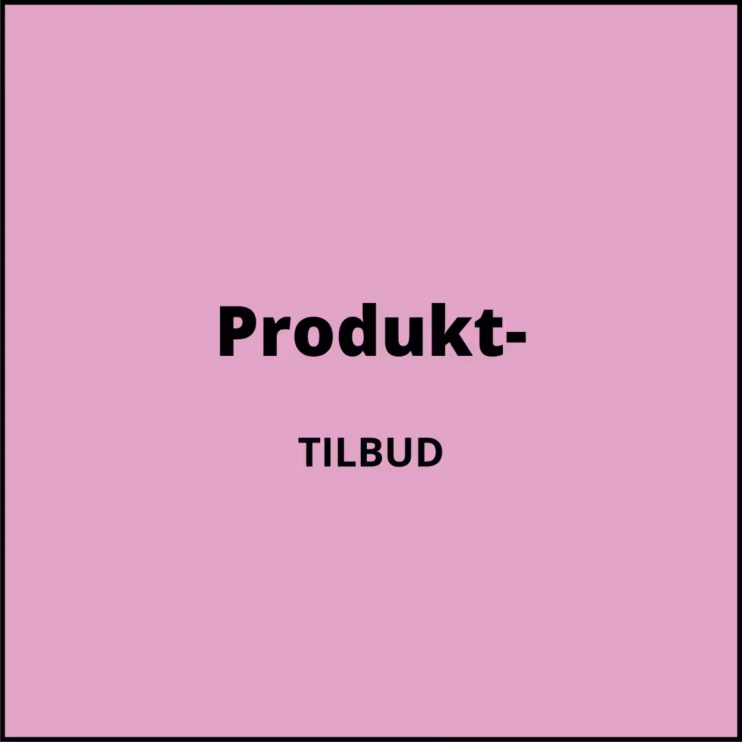 Produkt tilbud - hudshop.no