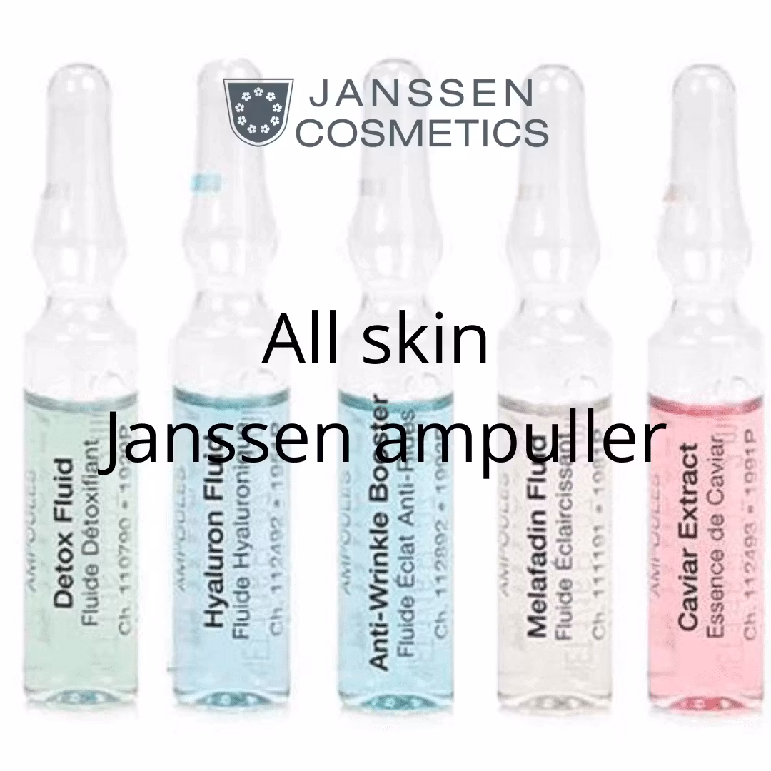 Janssen Ampuller - hudshop.no