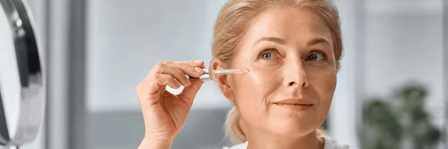 Kan et lifting-serum hjelpe mot slapp hud?