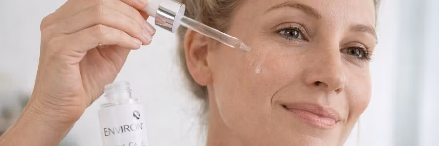 Hydrating serum for dehydrert hud – Environ