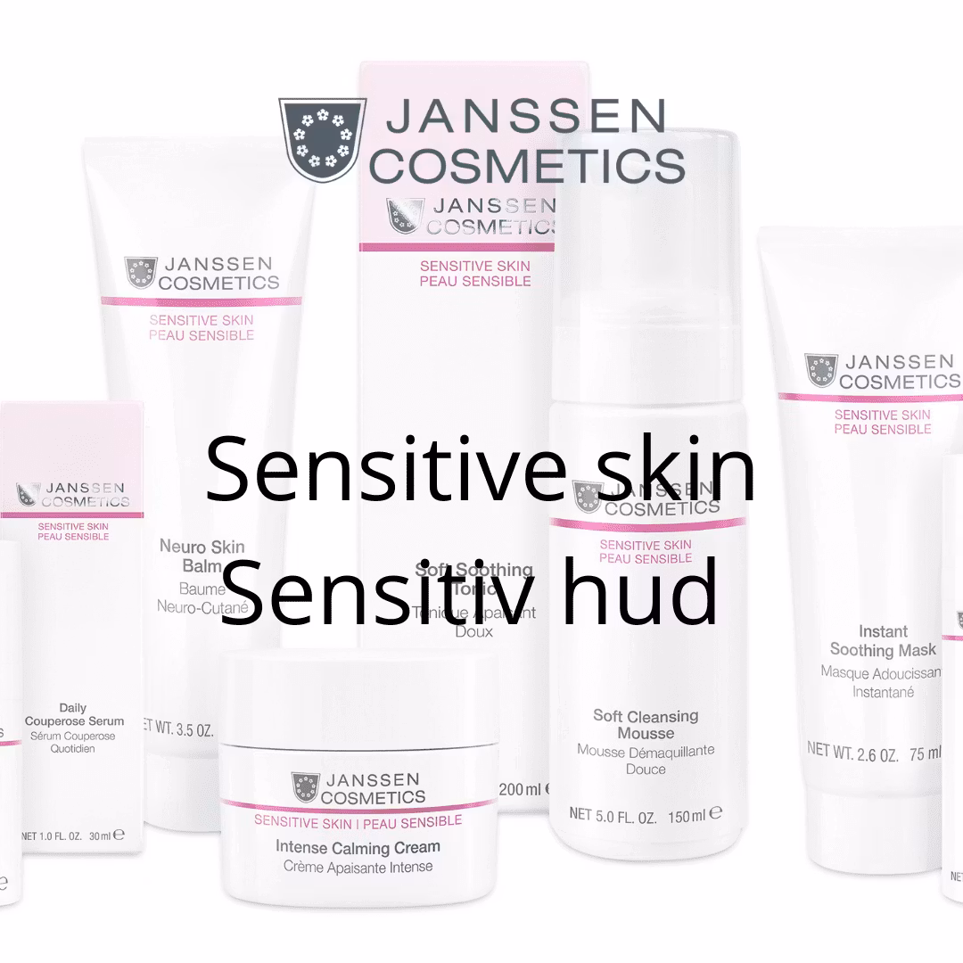 Janssen Sensitive skin - hudshop.no