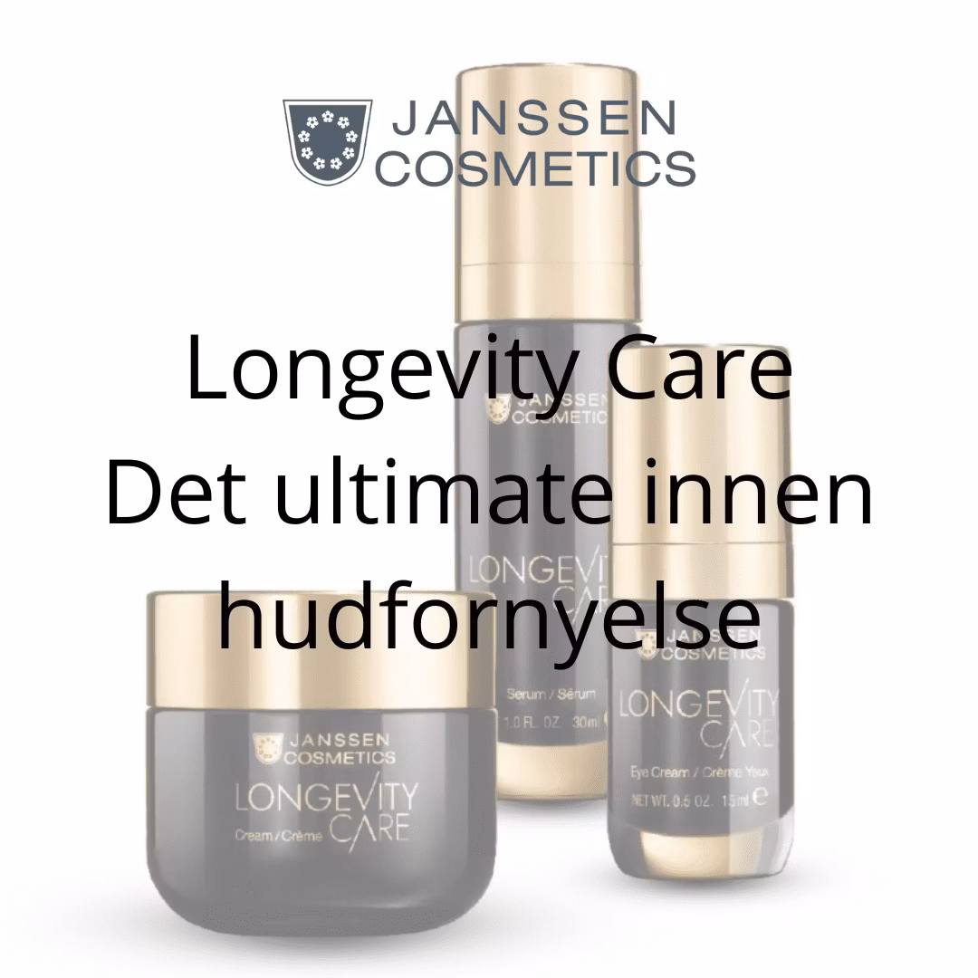Janssen Longevity Care - hudshop.no
