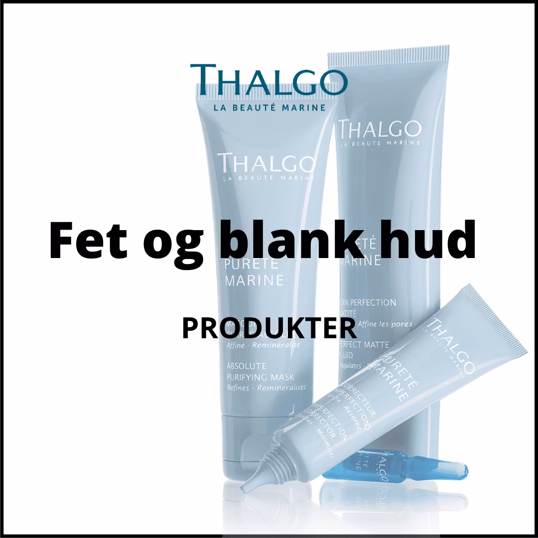 Fet og blank hud - hudshop.no
