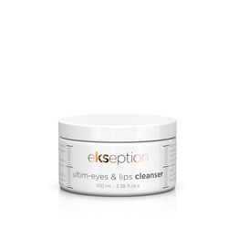 EKSEPTION  Ultim-eyes & Lip Cleanser