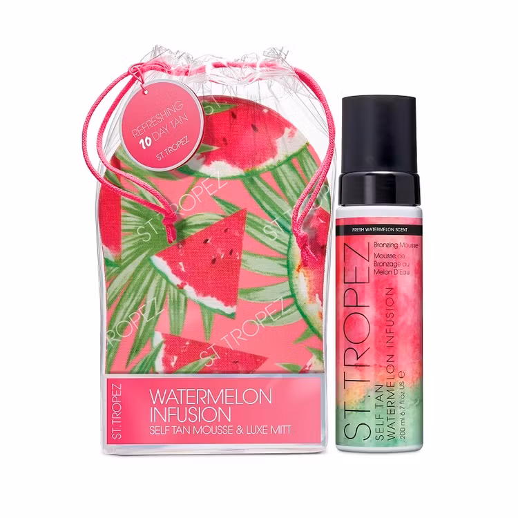 ST. TROPEZ Self Tan Watermelon Mousse & Mitt Kit