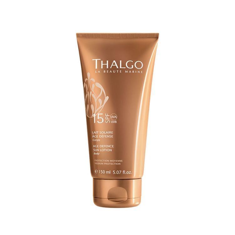 THALGO  SPF 15 Age Defence Sun Lotion, 150 ml. - AntiAge solkrem kropp