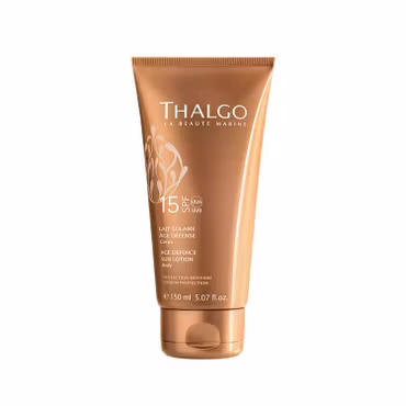 THALGO  SPF 15 Age Defence Sun Lotion, 150 ml. - AntiAge solkrem kropp