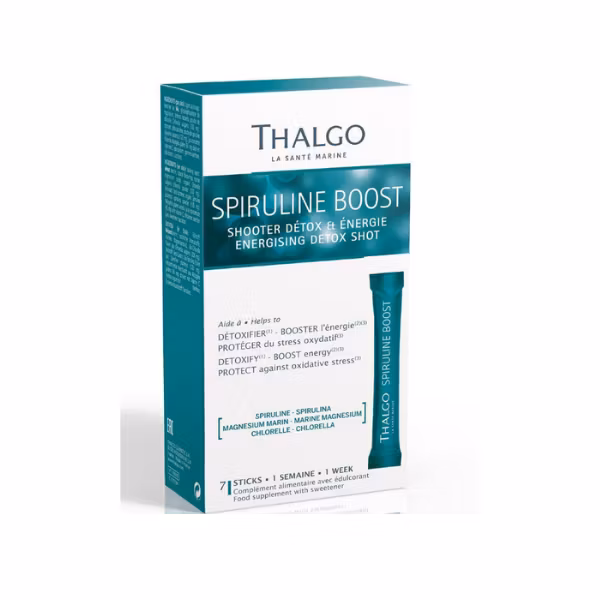 THALGO  Spirulina Boost, 5 gr. X7 - spiruline drikkekur