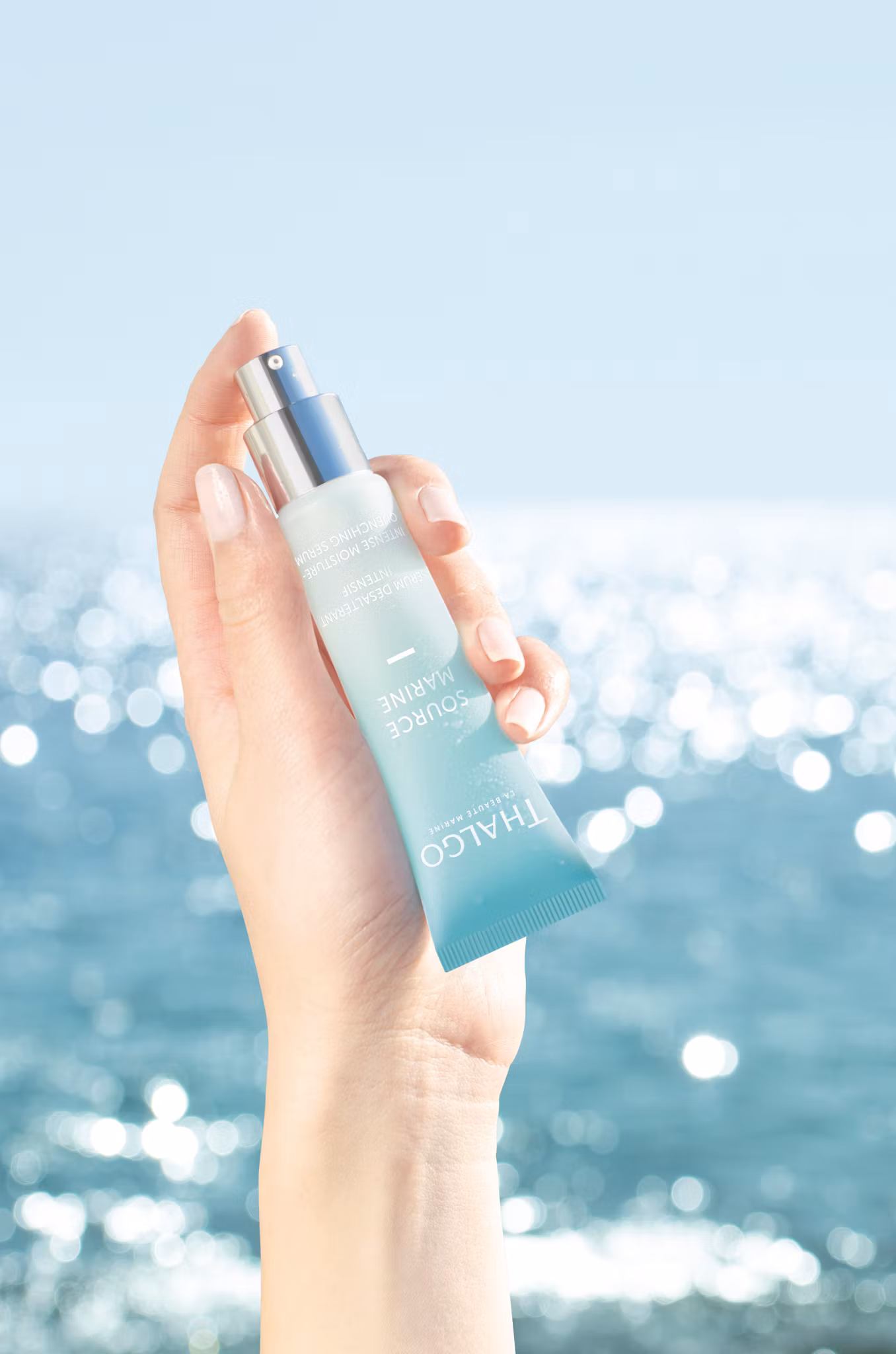 tilbud THALGO Source Marine Intense Moisture Quenching Serum, 30 ml - fuktighets serum
