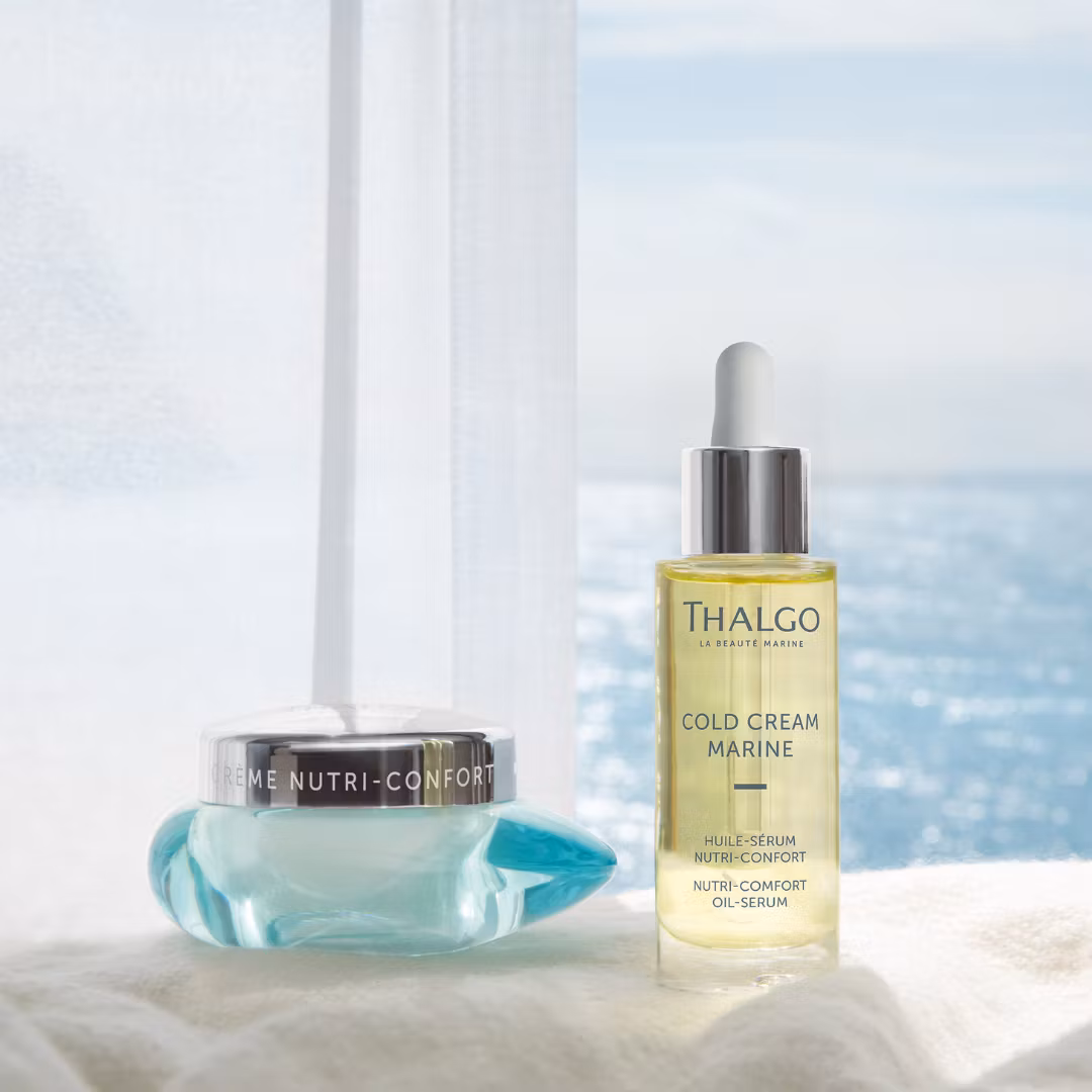 tilbud Thalgo Cold Cream Marine - Nutri-Comfort Cream, 50 ml - rik pleiende krem