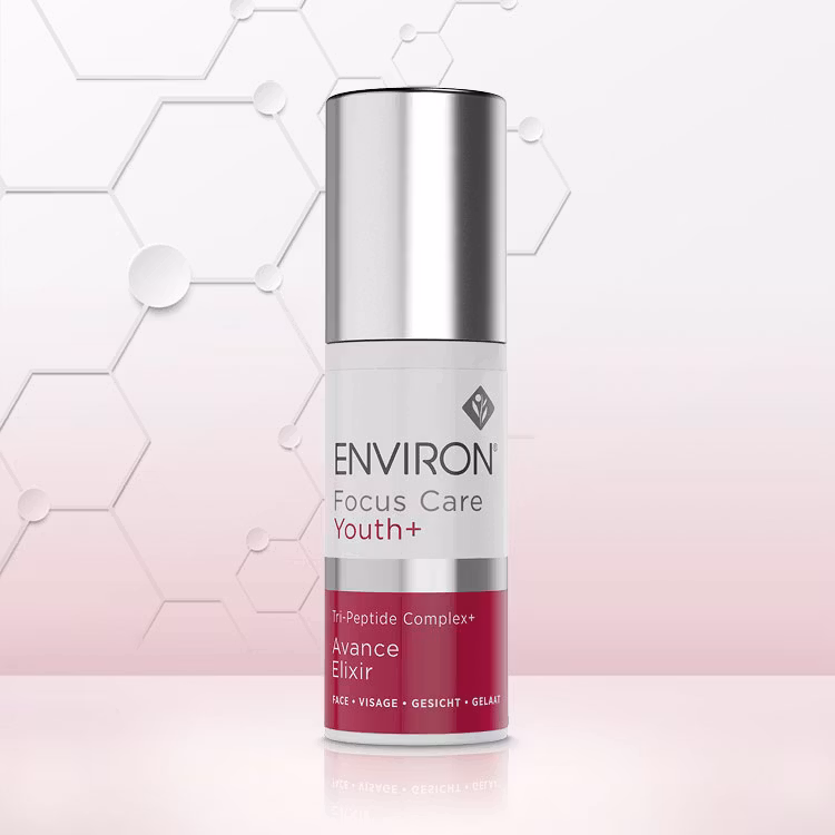 tilbud ENVIRON  Focus Care Youth - Tri-Peptide Complex Avance Elixir, 30ml. - Peptid-serum (02/25)