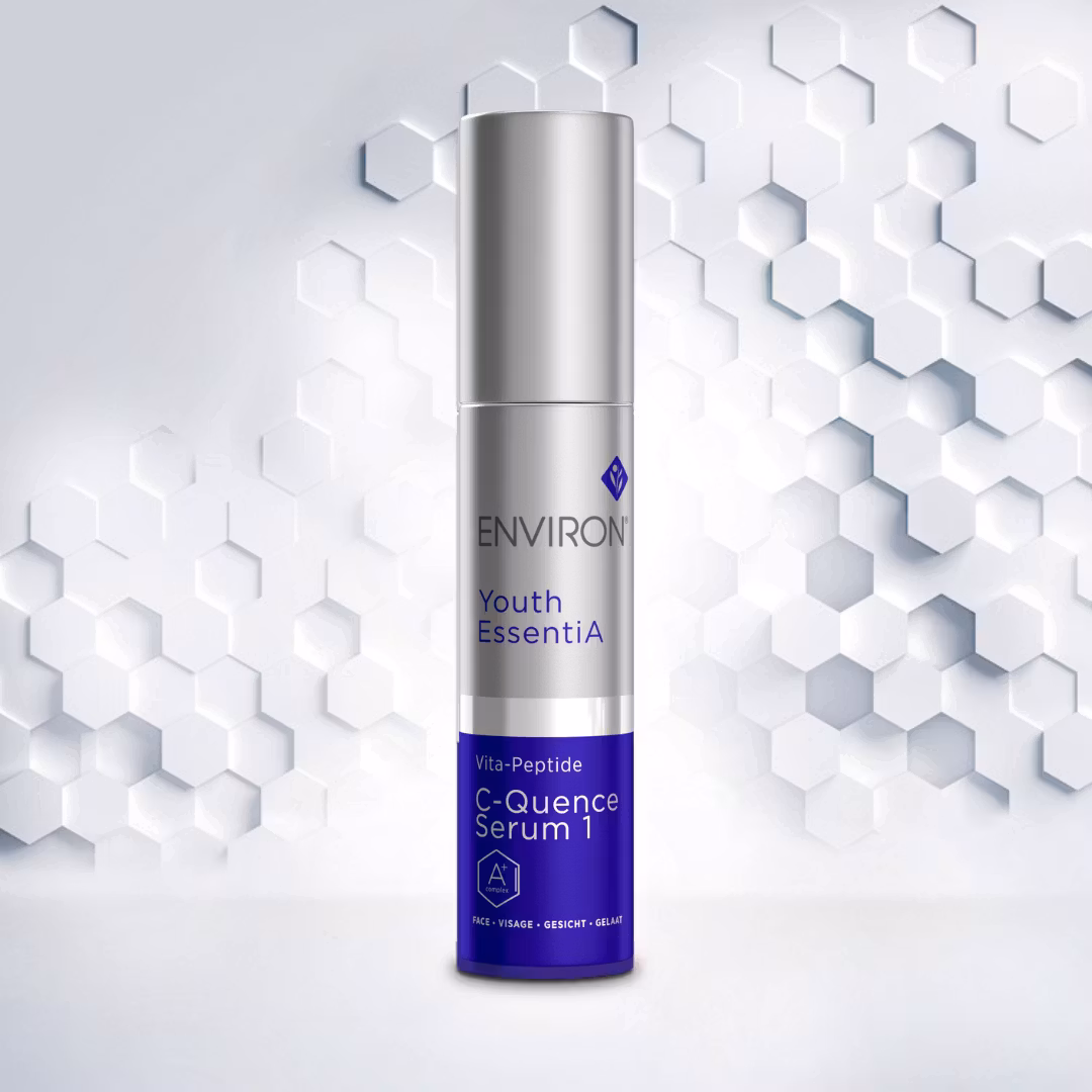 tilbud ENVIRON Youth EssentiA - C-Quence Serum 1. 35ml - A og C ,vitamin serum 1  (dato 8/25)