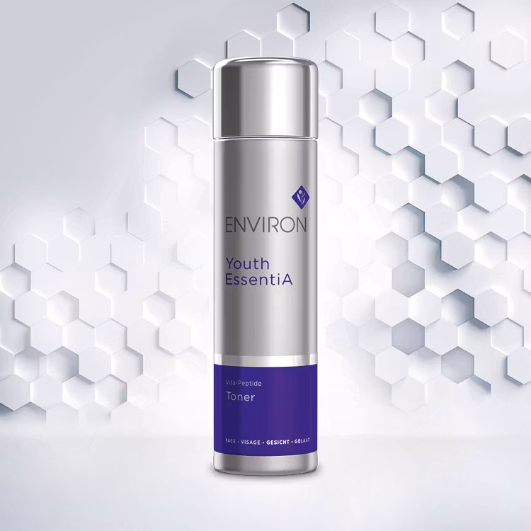 tilbud ENVIRON  Youth EssentiA - Toner 200 ml - Vitamin og peptide toner (dato 1025)