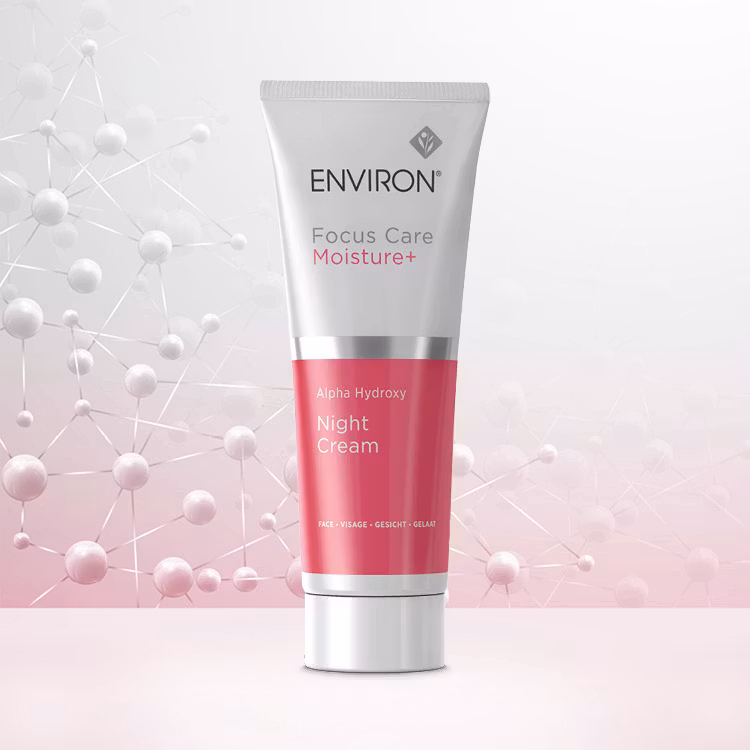 outlet ENVIRON  Focus Care Moisture - Night Cream, 50 ml - lett peelende nattkrem (dato 02/26)