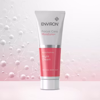 outlet ENVIRON  Focus Care Moisture - Night Cream, 50 ml - lett peelende nattkrem (dato 02/26)