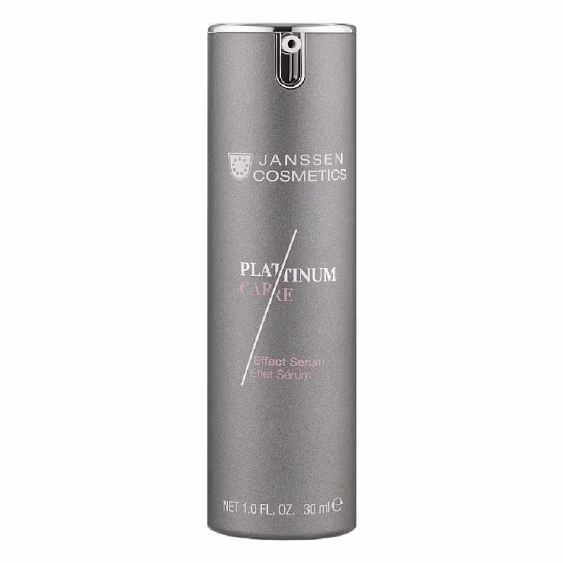 tilbud Janssen Cosmetics Platinum Care Gift Set Night Cream+Effect serum - nettkrem og serum