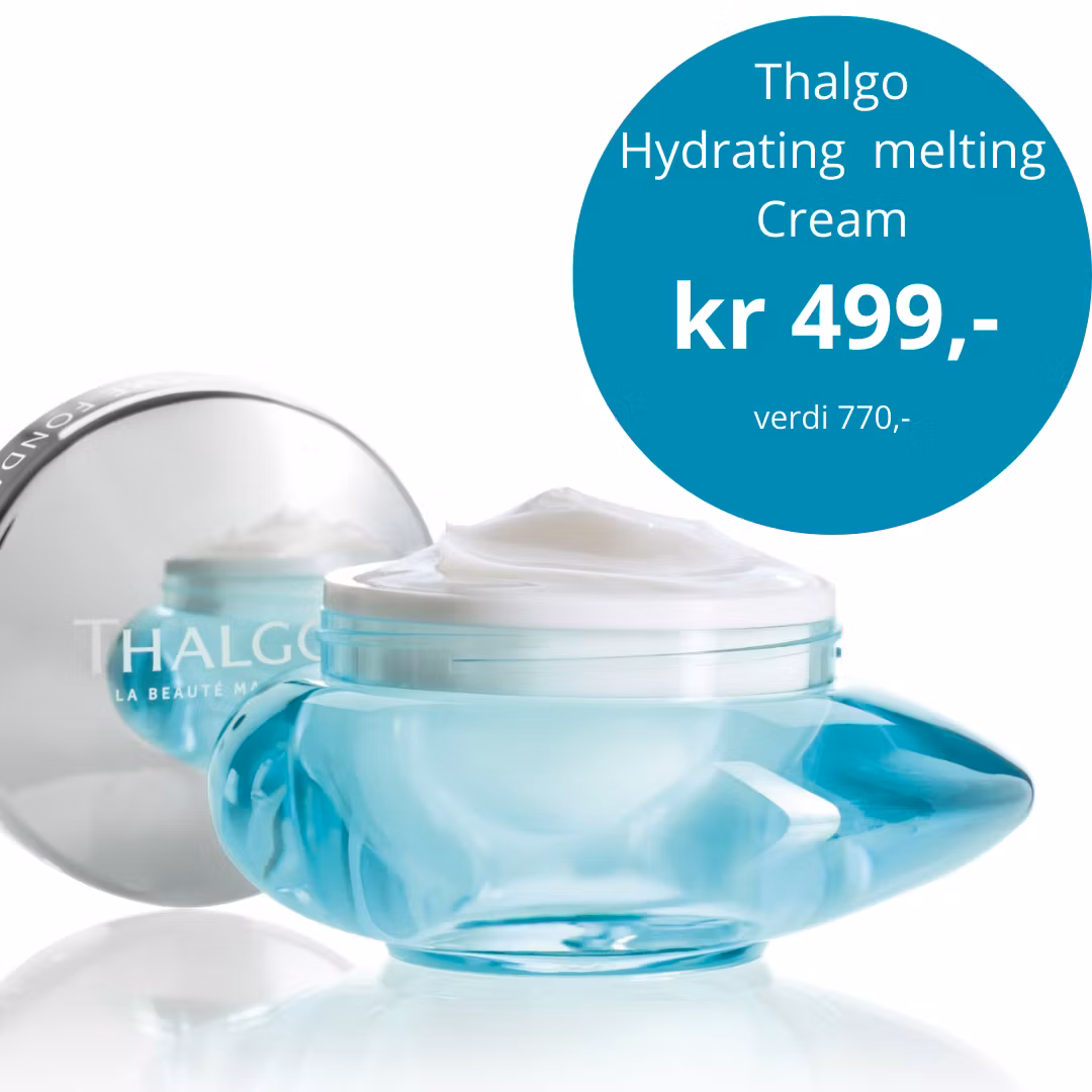 Tilbud THALGO Source Marine Hydrating Melting Cream, 50 ml krukke - fuktighetsgivende krem