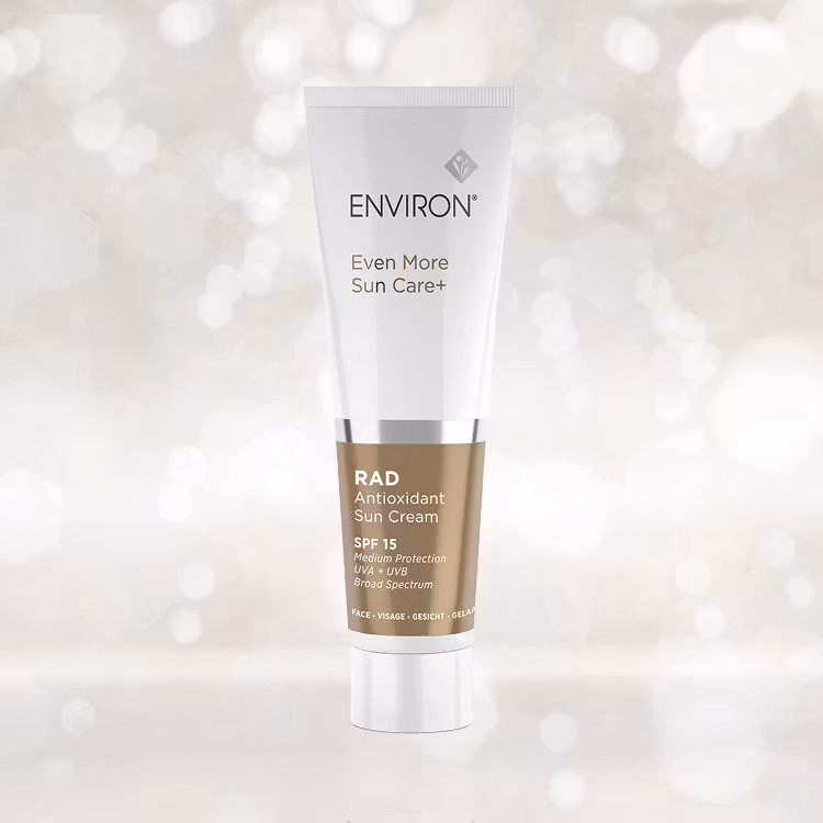 Outlet ENVIRON RAD Antioxidant Sun Cream, spf.15, 100ml  - Normal til tørr hud (dato 11/25)