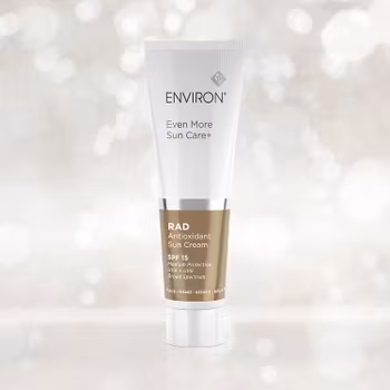 Outlet ENVIRON RAD Antioxidant Sun Cream, spf.15, 100ml  - Normal til tørr hud (dato 11/25)