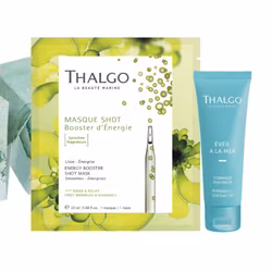 Thalgo - Refreshing Exfoliator 50ml + Energy Booster Shot Mask 20ml - Glød set