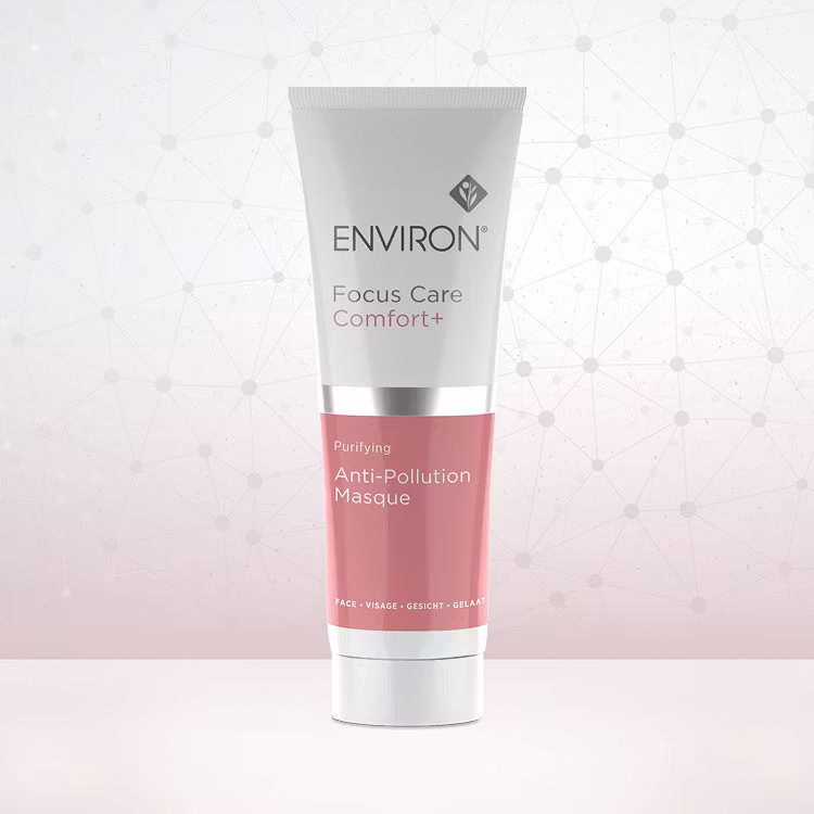 Dato (01/25) ENVIRON Focus Care Comfort - Anti Pollution Enviro-Defence Masque, 75ml - Maske for fukt, styrke og glød