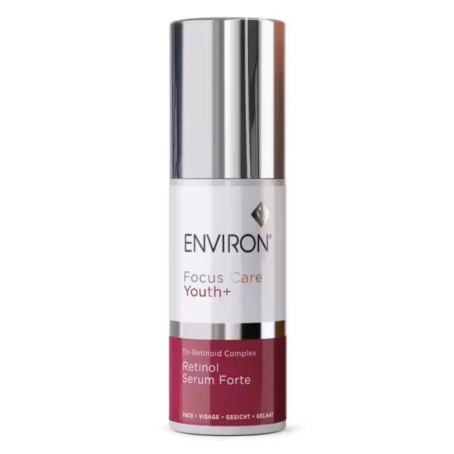 Outlet Environ FCY Retinol Serum forte, 30ml - fremmer hudens helse og glød - (dato 03/26) KONTAKT OSS ved kjøp
