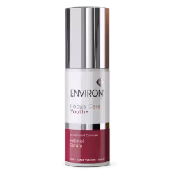 Outlet Environ FCY Retinol Serum, 30ml - fremmer hudens helse og glød (dato 04/26) KONTAKT OSS ved kjøp