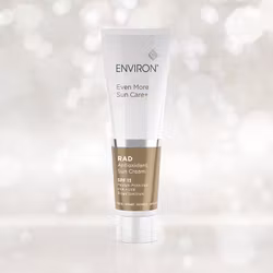 (best før dato 11/25) ENVIRON RAD Antioxidant Sun Cream, spf.15, 100ml  - Normal til tørr hud