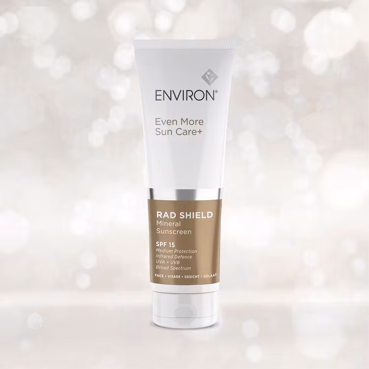 outlet ENVIRON RAD Mineral Sunscreen, spf.15, 125ml - Normal til fet hud (dato 03/26)