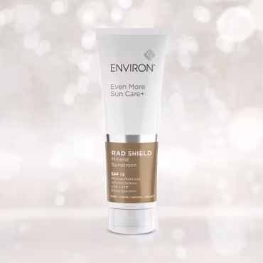 outlet ENVIRON RAD Mineral Sunscreen, spf.15, 125ml - Normal til fet hud (dato 03/26)