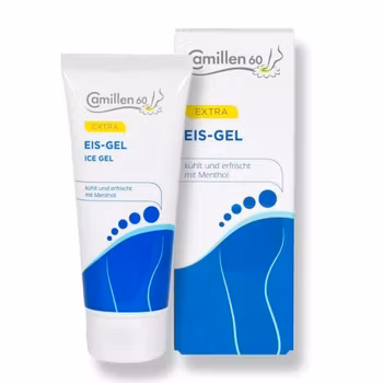 Tilbud Camillen Ice-Gel  - Kjølende gelé for føtter - 100 ml (dato 07/26)