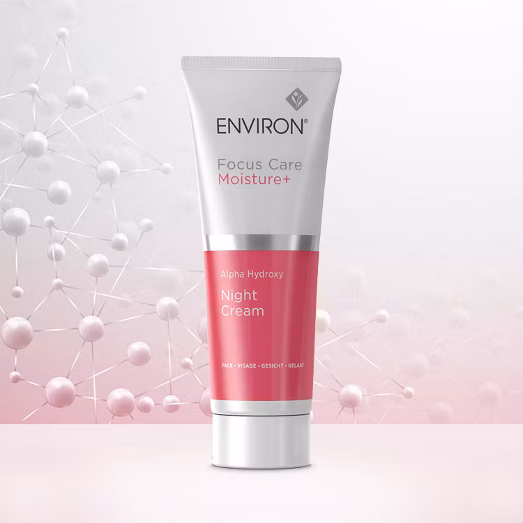 outlet ENVIRON  Focus Care Moisture - Night Cream, 50 ml - lett peelende nattkrem (dato 02/26)
