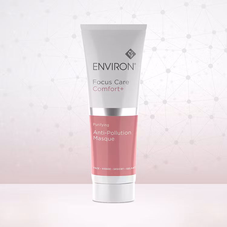outlet ENVIRON Focus Care Comfort - Anti Pollution Enviro-Defence Masque, 75ml - Maske for fukt, styrke og glød (dato 04/26)