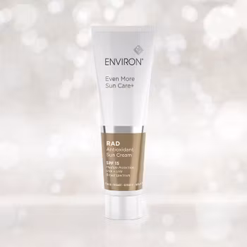 outlet ENVIRON RAD Antioxidant Sun Cream, spf.15, 100ml  - Normal til tørr hud (dato 11/25)