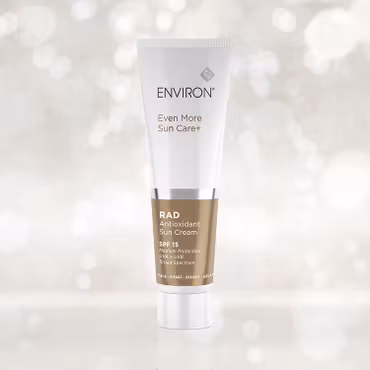 outlet ENVIRON RAD Antioxidant Sun Cream, spf.15, 100ml  - Normal til tørr hud (dato 11/25)