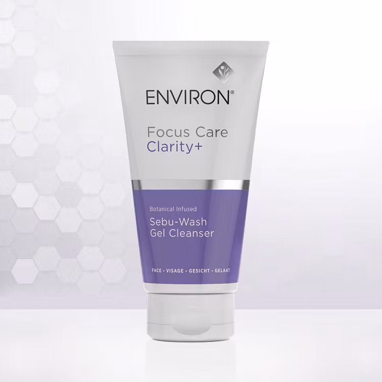 outlet ENVIRON Focus Care Clarity - Sebu Wash Gel Cleanser, 150ml (dato 01/26)