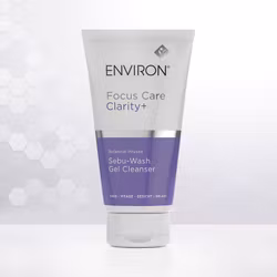 outlet ENVIRON Focus Care Clarity - Sebu Wash Gel Cleanser, 150ml (dato 01/26)