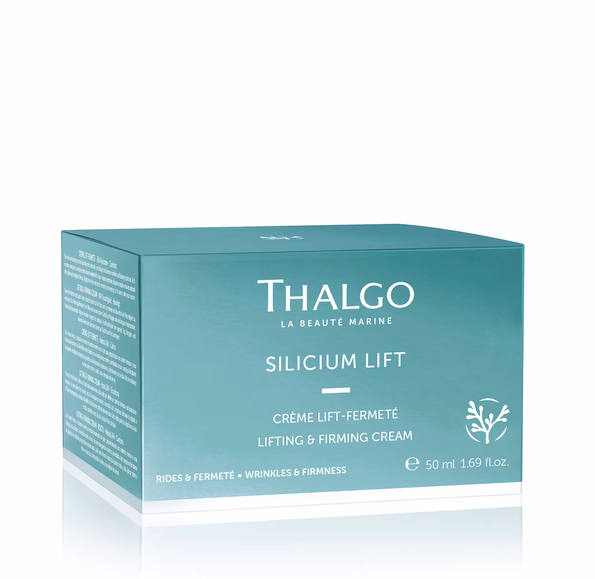 THALGO tilbud Silicium Lift - Lifting & Firming Cream 50 ml krukke - oppstrammende  lett krem  for alle hudtyper