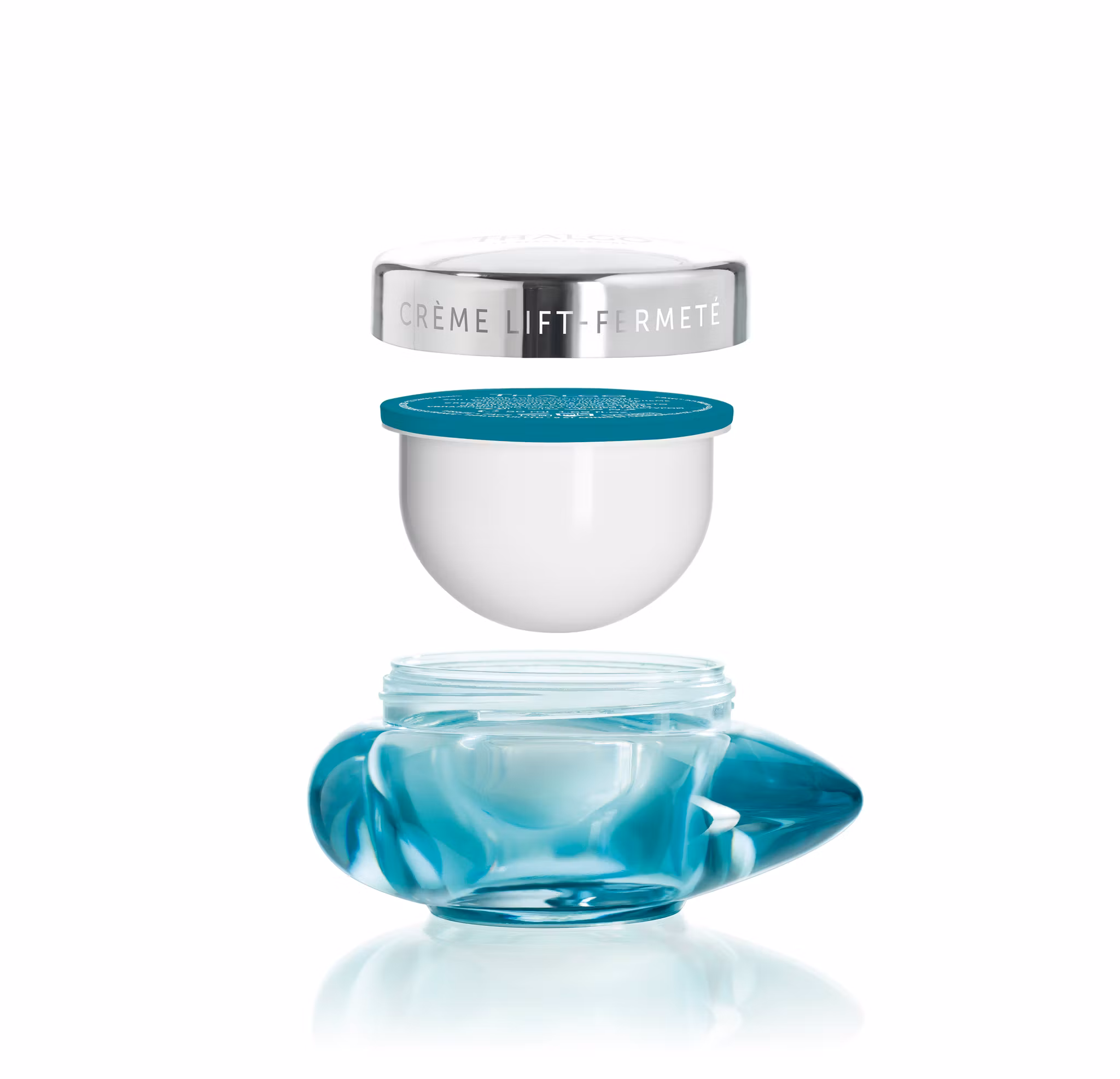 THALGO tilbud Silicium Lift - Lifting & Firming Cream 50 ml krukke - oppstrammende  lett krem  for alle hudtyper