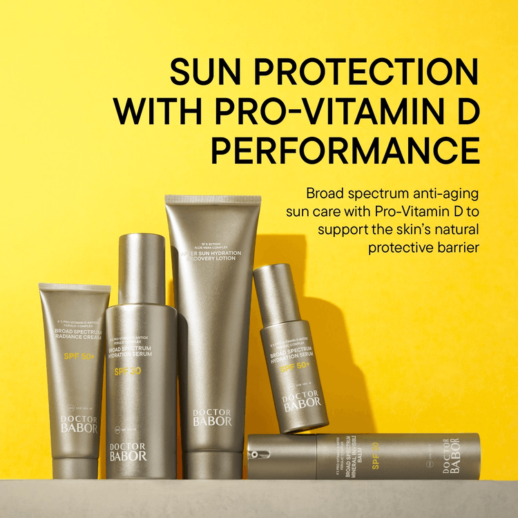 Dr. BABOR Broad Spectrum Radiance Cream50ml - SPF 50+ - 50ml