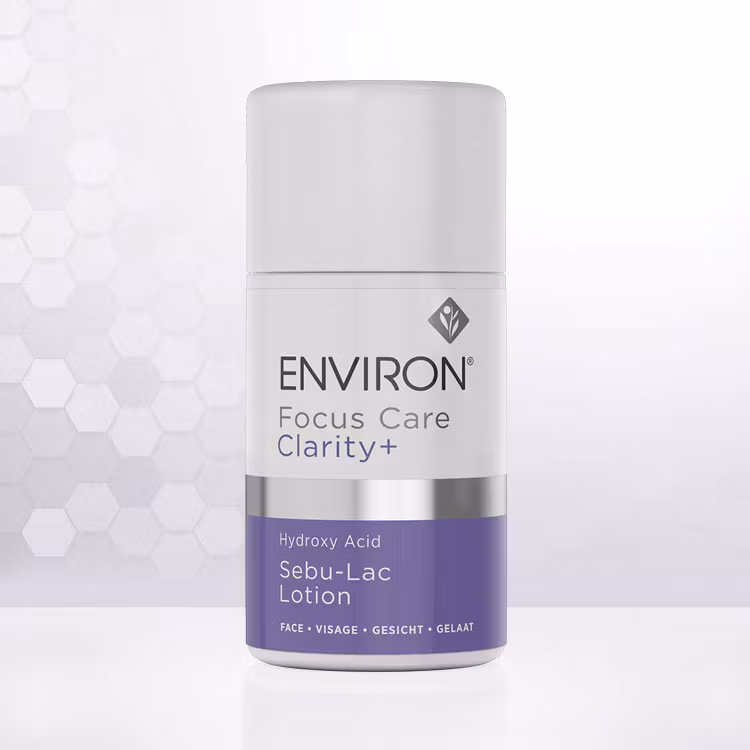 Outlet ENVIRON Focus Care Clarity - Sebu Lac Lotion, 60ml (utgått dato) - eksfolierende fuktighetslotion