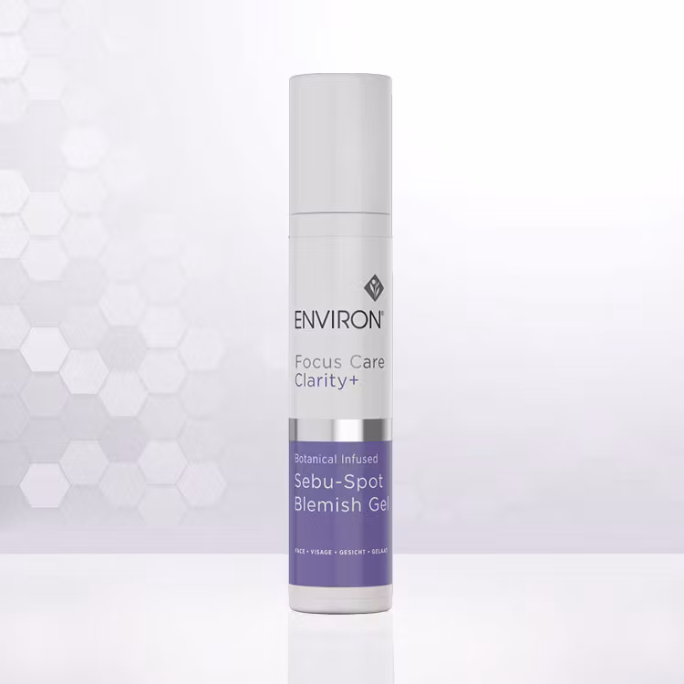 Outlet ENVIRON Focus Care Clarity - Sebu Spot Blemish Gel, 10ml. (dato 08/26) - punk behandling av kviser